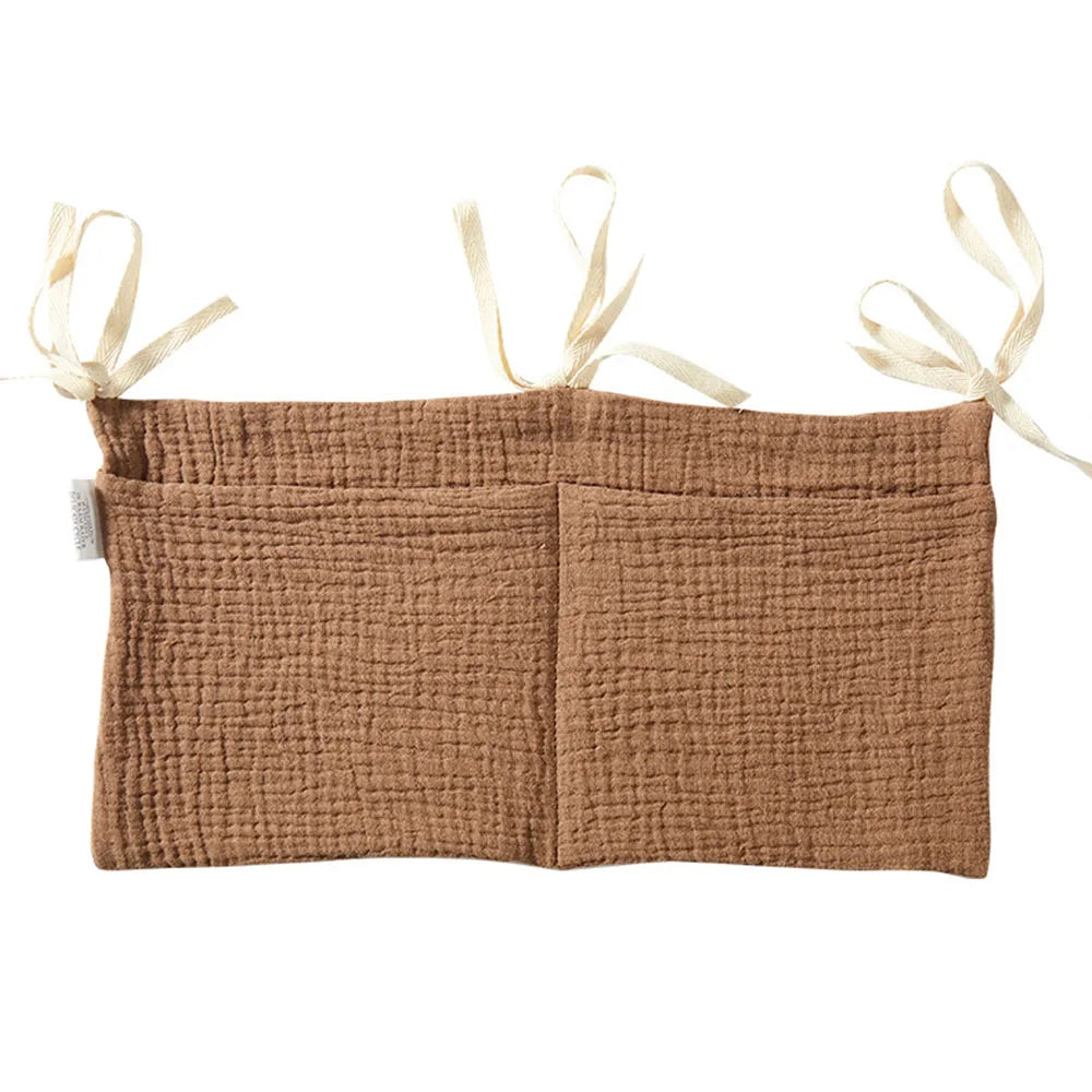 Baby Bed Organizer met 2 Opbergvakken