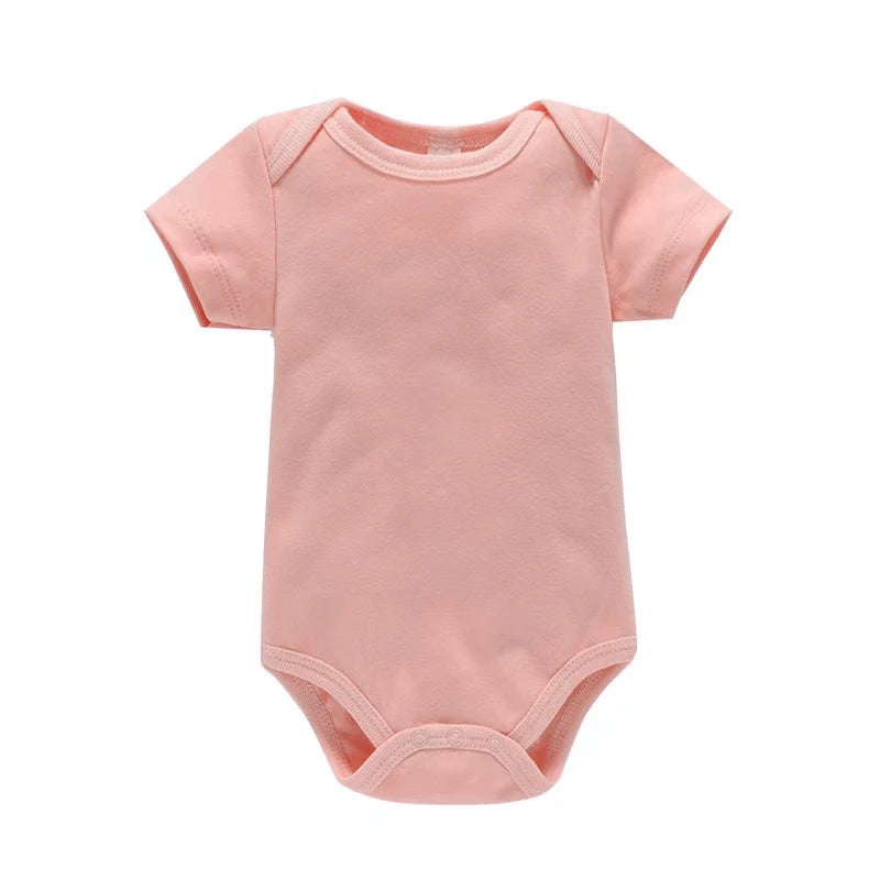 Basic Baby Romper – Zachte Everyday Collectie