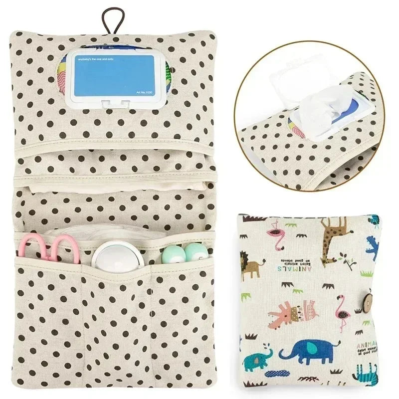 Opvouwbare Baby Organizer voor Onderweg