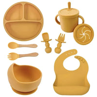 Siliconen Kinder Serviesset – Complete Eetset