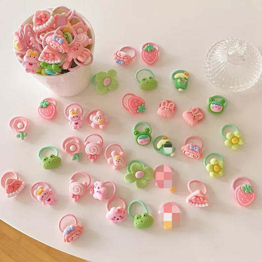 10-delige Set Baby Haarbandjes