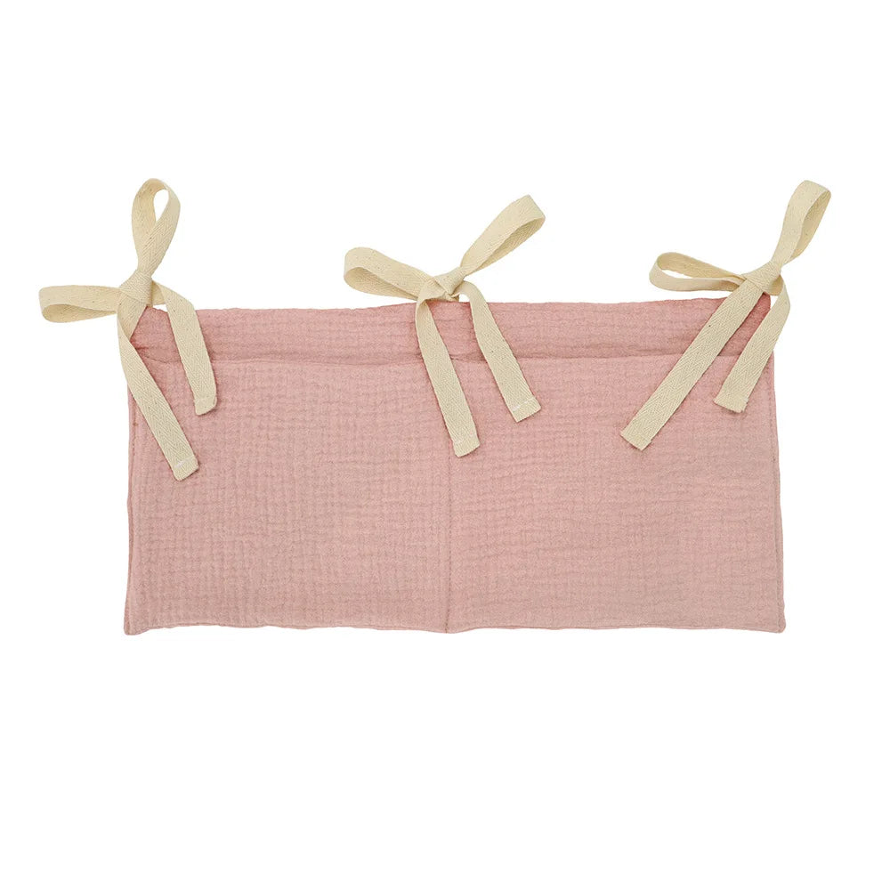 Baby Bed Organizer met 2 Opbergvakken