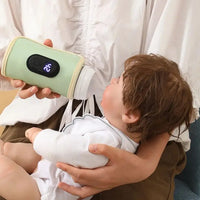 Draagbare USB Flessenwarmer voor Onderweg