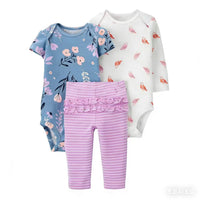 3-delige Katoenen Babyset