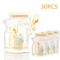 Bewaarzakjes voor Borstvoeding (30 of 60 stuks)