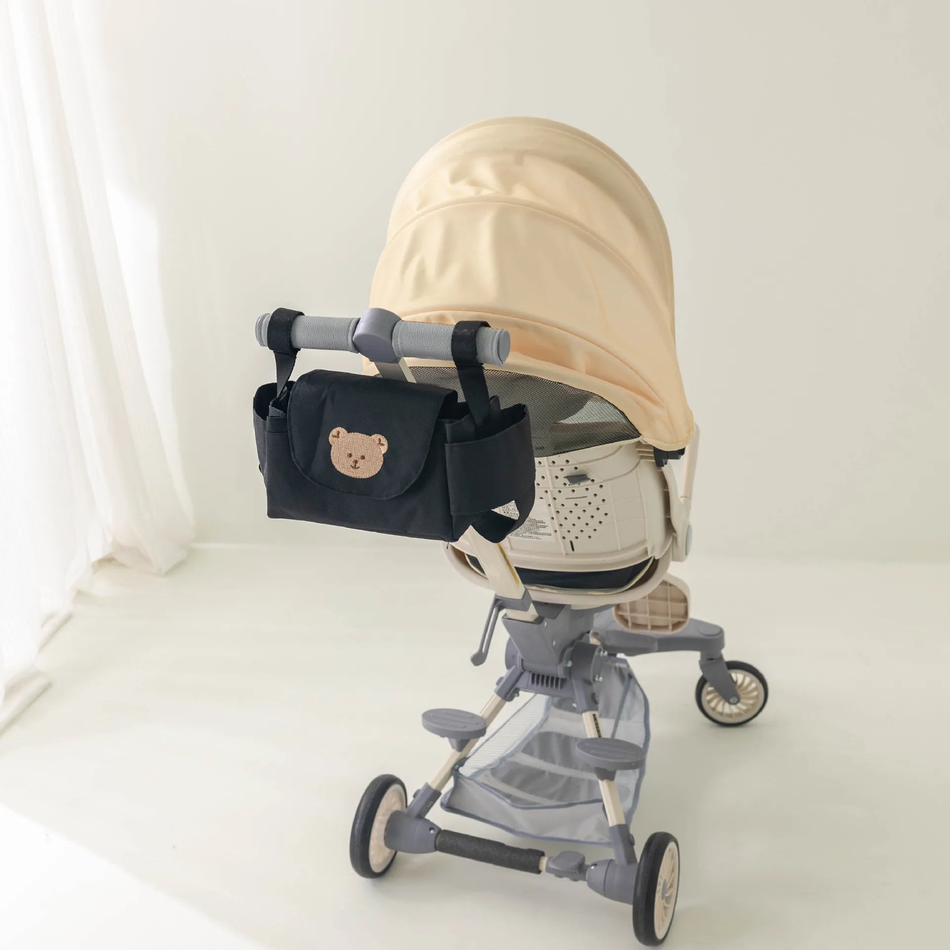 Kinderwagen Organizer met Bekerhouder