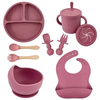 Siliconen Kinder Serviesset – Complete Eetset