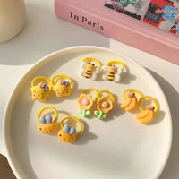 10-delige Set Baby Haarbandjes