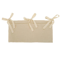 Baby Bed Organizer met 2 Opbergvakken