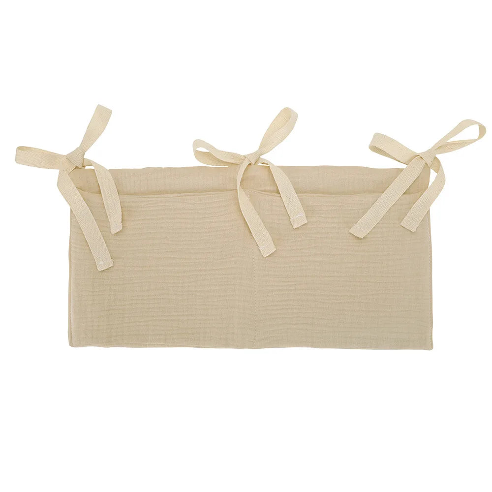 Baby Bed Organizer met 2 Opbergvakken