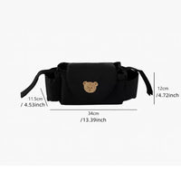 Kinderwagen Organizer met Bekerhouder
