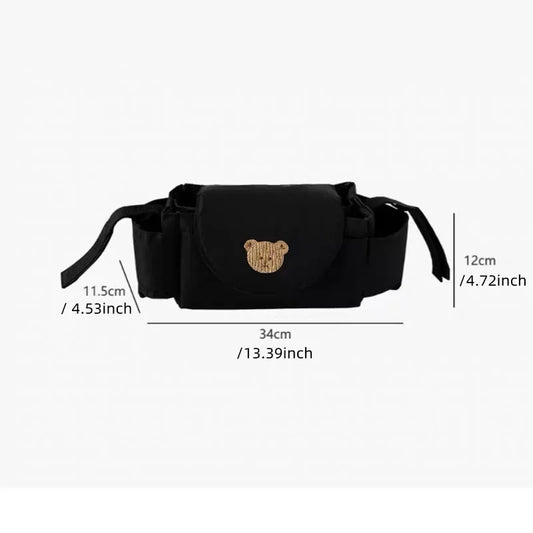 Kinderwagen Organizer met Bekerhouder