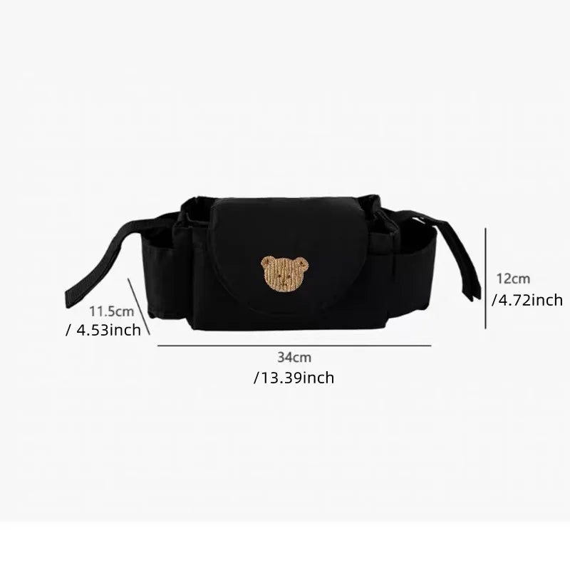 Kinderwagen Organizer met Bekerhouder