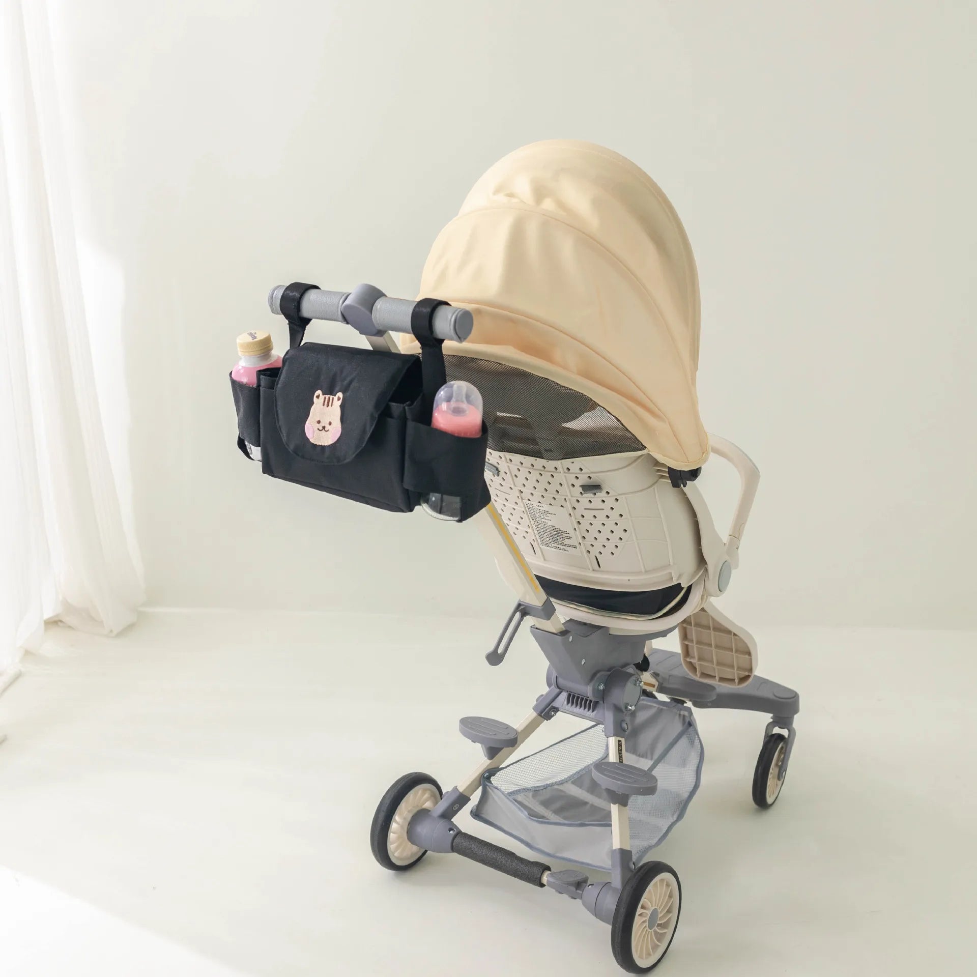 Kinderwagen Organizer met Bekerhouder
