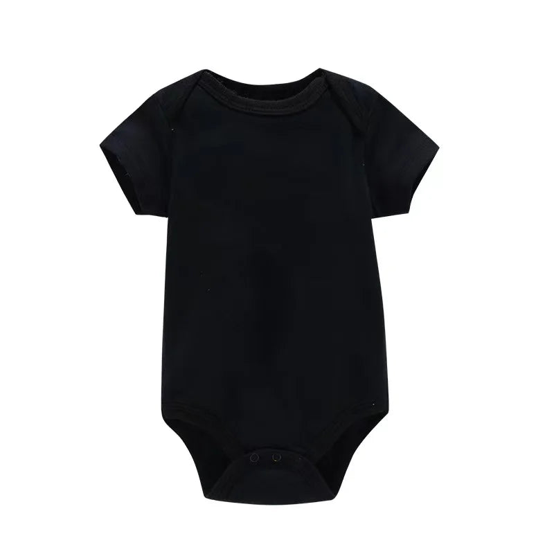 Basic Baby Romper – Zachte Everyday Collectie