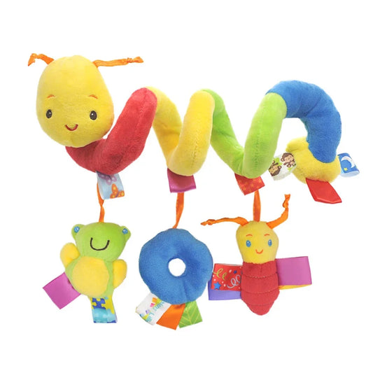 Spiraal Speelgoed voor Kinderwagen & Ledikant