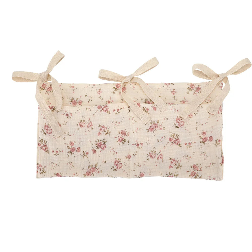Baby Bed Organizer met 2 Opbergvakken