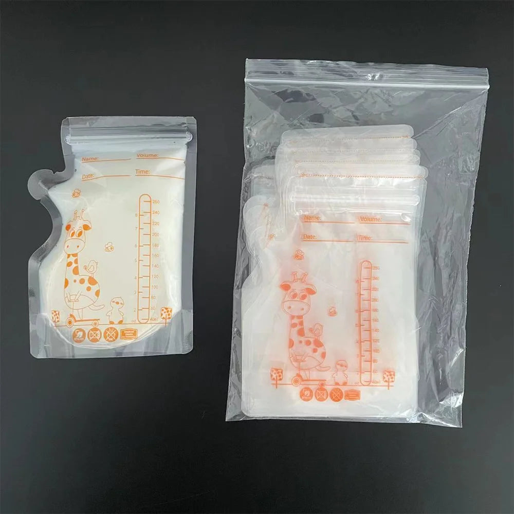 Bewaarzakjes voor Borstvoeding (30 of 60 stuks)