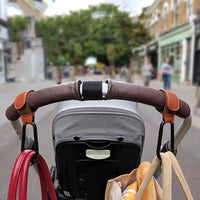 Kinderwagen Haak van PU Leer.