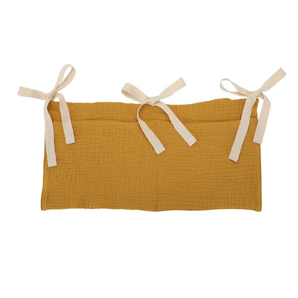 Baby Bed Organizer met 2 Opbergvakken