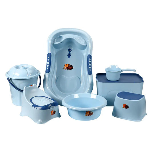 7-delige Baby Badset
