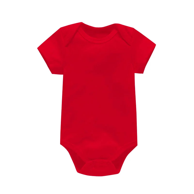 Basic Baby Romper – Zachte Everyday Collectie