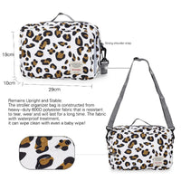 Grote Kinderwagen Organizer met Opbergtas