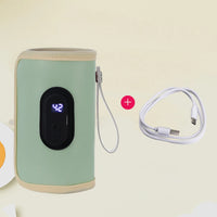 Draagbare USB Flessenwarmer voor Onderweg