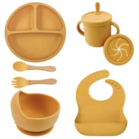 Siliconen Kinder Serviesset – Complete Eetset
