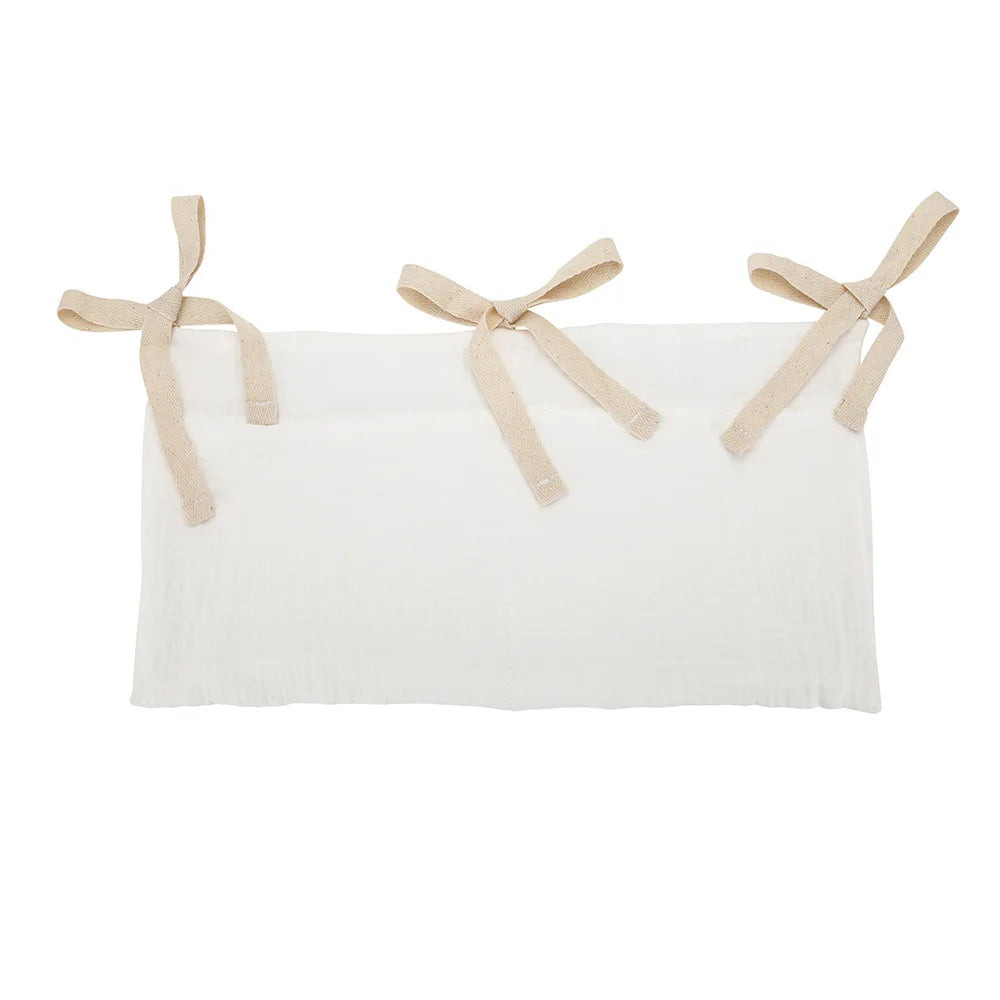 Baby Bed Organizer met 2 Opbergvakken