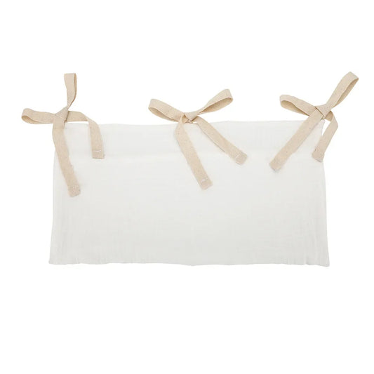 Baby Bed Organizer met 2 Opbergvakken