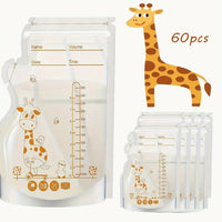 Bewaarzakjes voor Borstvoeding (30 of 60 stuks)
