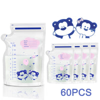 Bewaarzakjes voor Borstvoeding (30 of 60 stuks)
