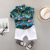 Zomers Babysetje – Shirt & Korte Broek