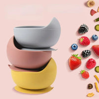 Siliconen Kinder Serviesset – Complete Eetset