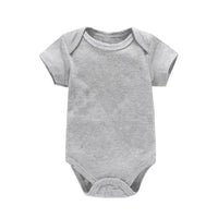 Basic Baby Romper – Zachte Everyday Collectie