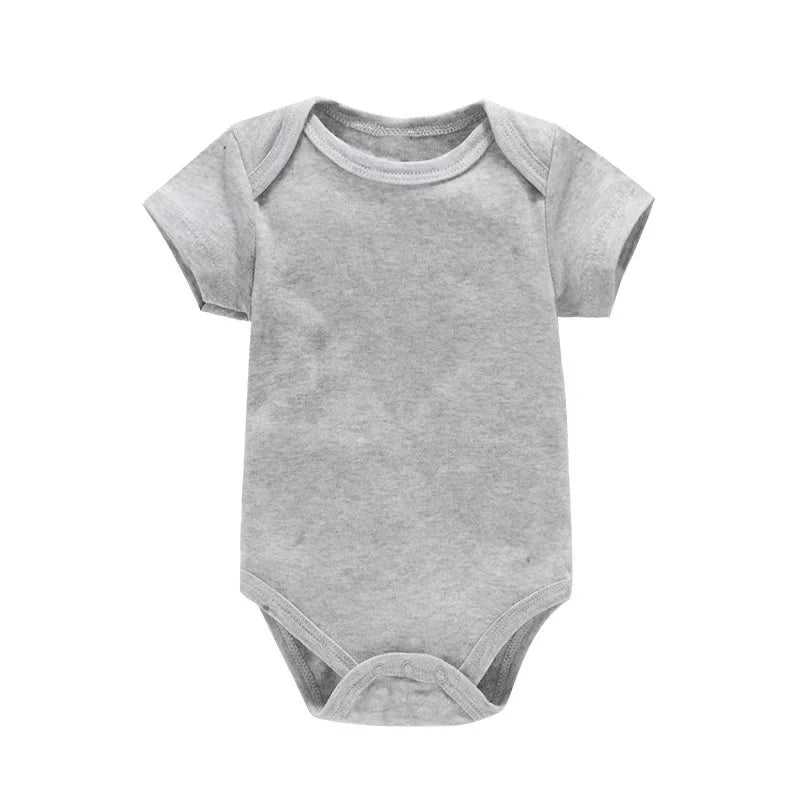Basic Baby Romper – Zachte Everyday Collectie