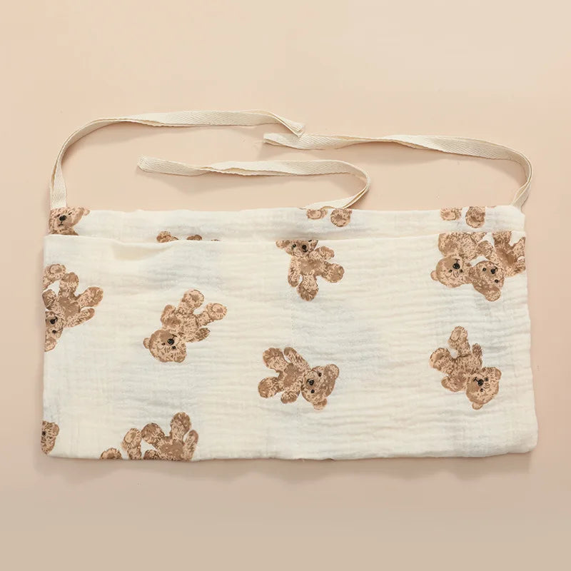 Baby Bed Organizer met 2 Opbergvakken