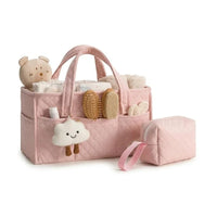 Baby Organizer Mand met Opbergvakken
