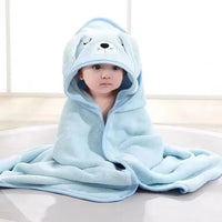 Baby Badcape met Capuchon – Zacht & Warm