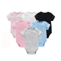 Basic Baby Romper – Zachte Everyday Collectie