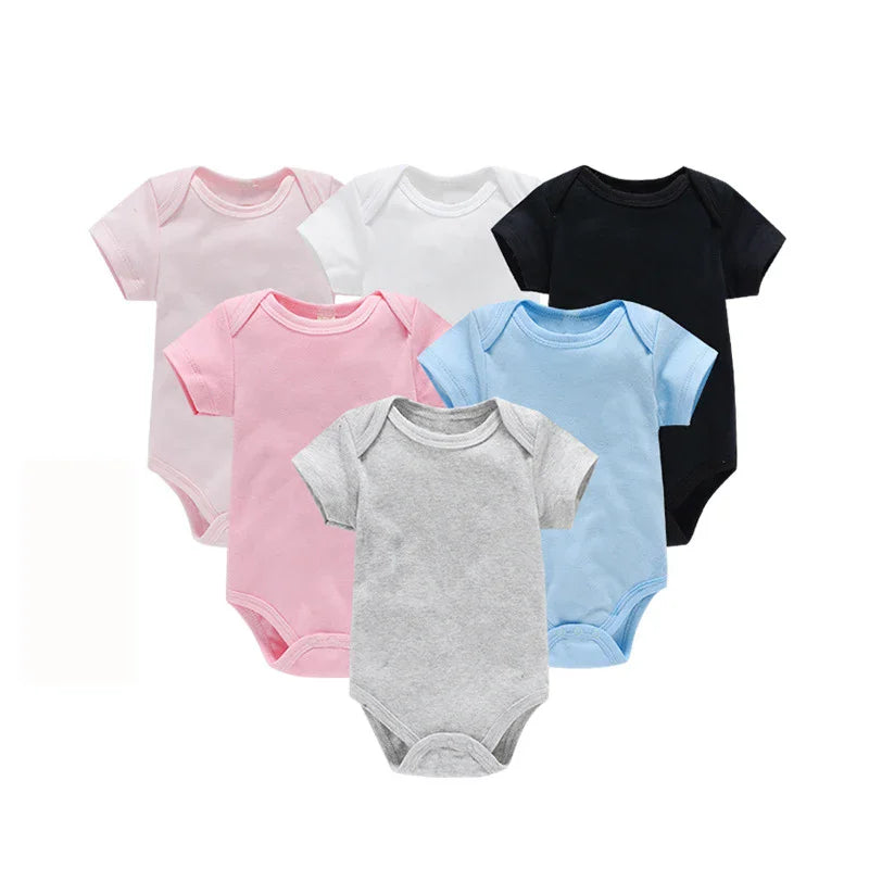 Basic Baby Romper – Zachte Everyday Collectie