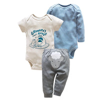 2-delige Baby Kledingset van 100% Katoen