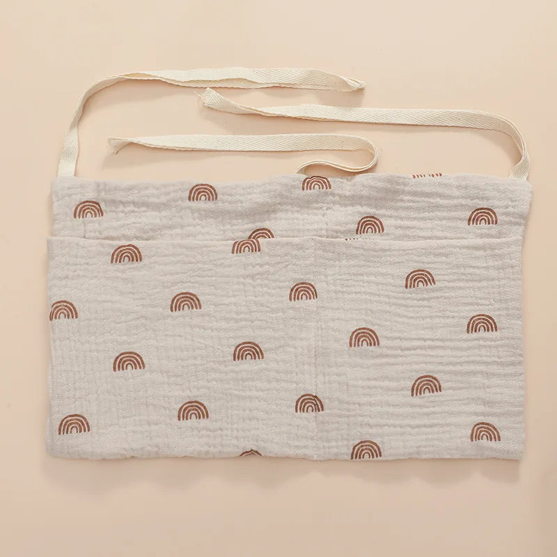 Baby Bed Organizer met 2 Opbergvakken