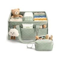 Baby Organizer Mand met Opbergvakken