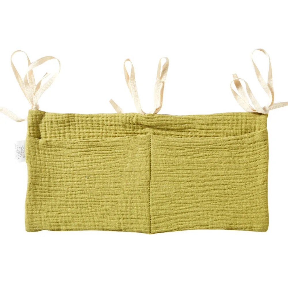 Baby Bed Organizer met 2 Opbergvakken
