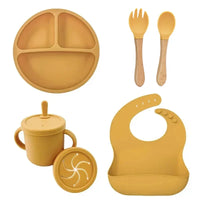 Siliconen Kinder Serviesset – Complete Eetset