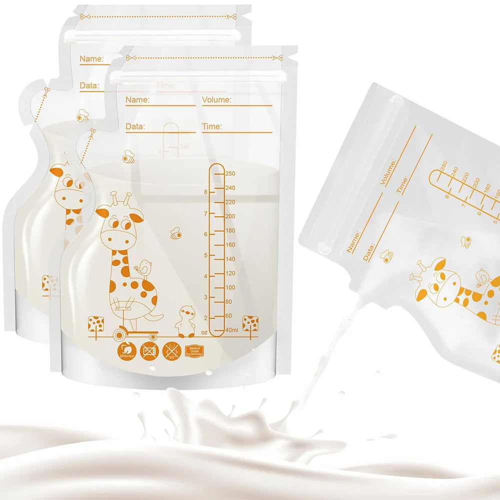 Bewaarzakjes voor Borstvoeding (30 of 60 stuks)