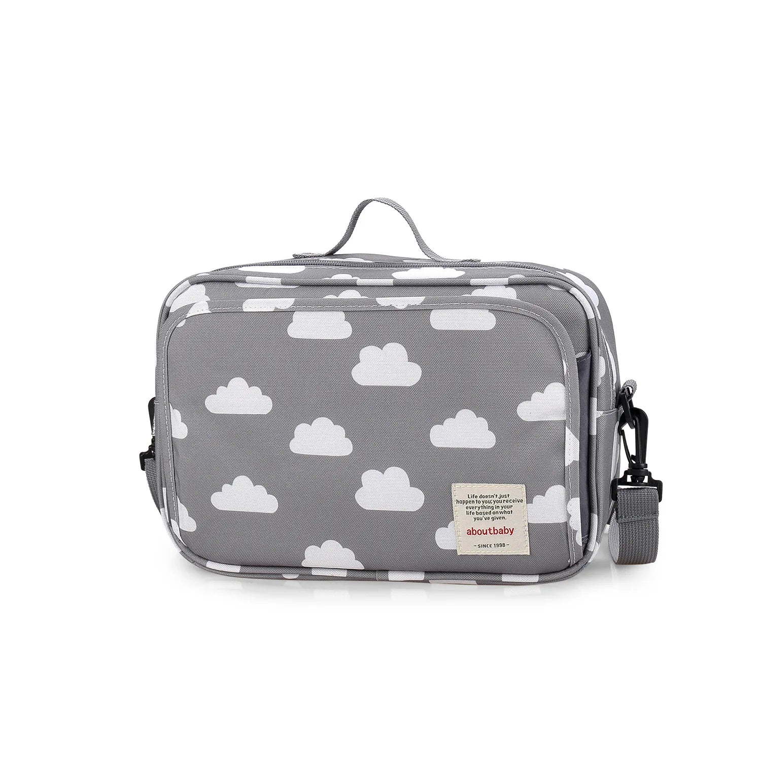 Grote Kinderwagen Organizer met Opbergtas