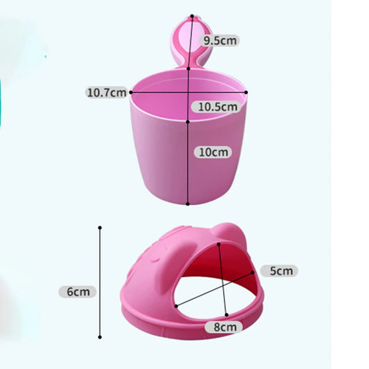 Baby Spoelbeker voor Shampoo & Badderen